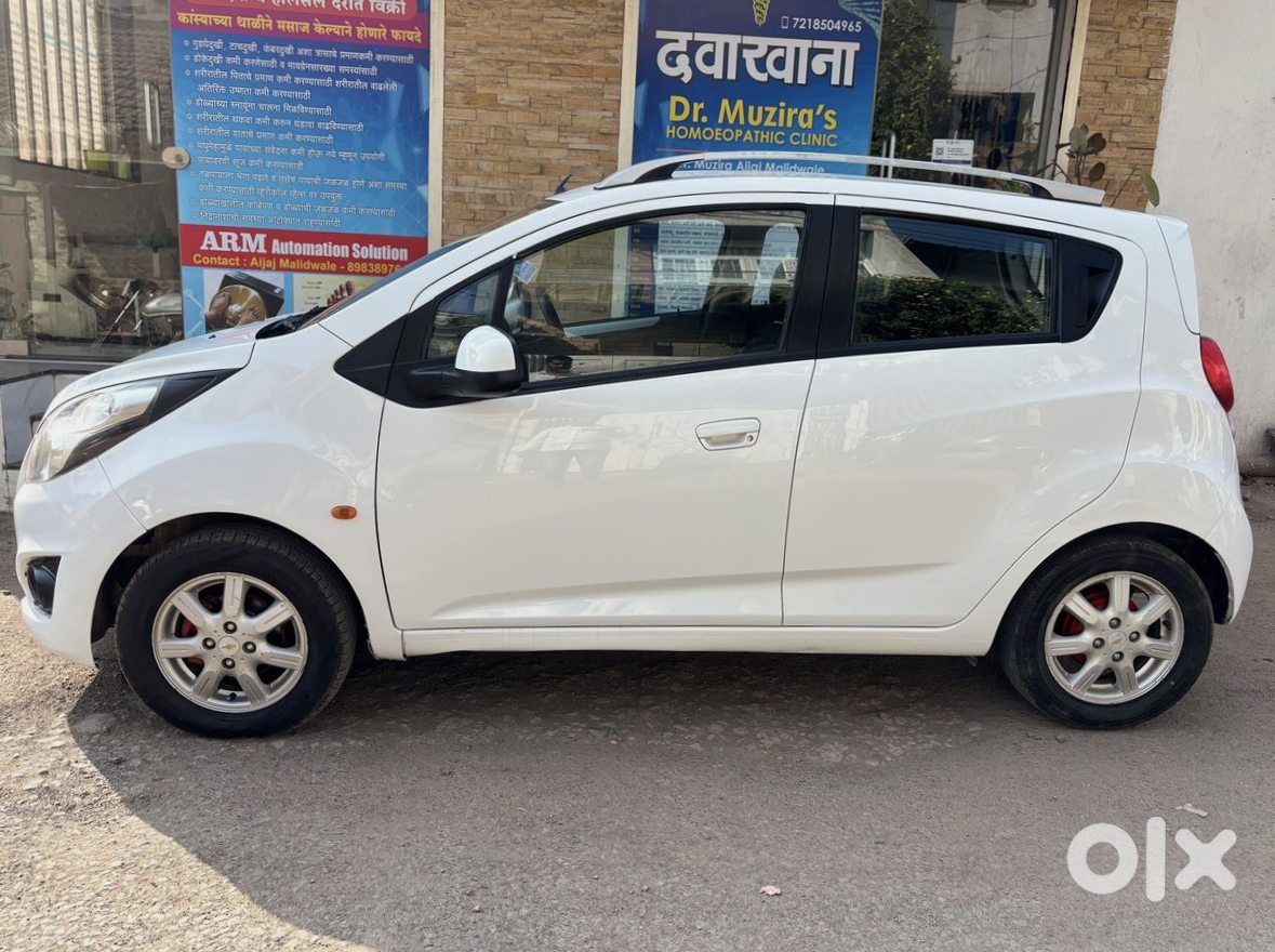 2017 Chevrolet Beat Petrol Manual