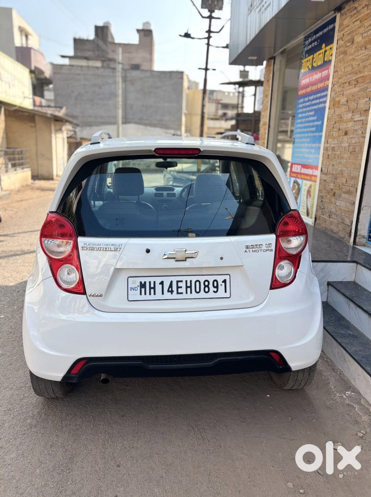 2017 Chevrolet Beat Petrol Manual