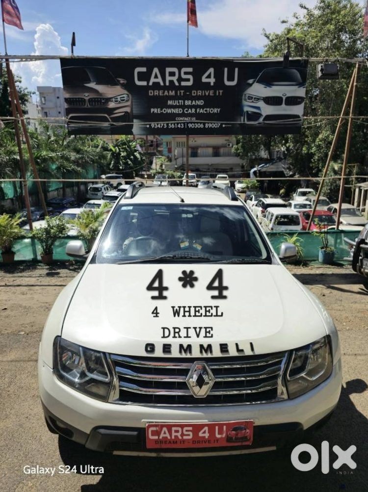 Renault Duster 2021 Diesel Manual