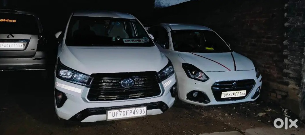 Toyota Innova Crysta Petrol Single Owner