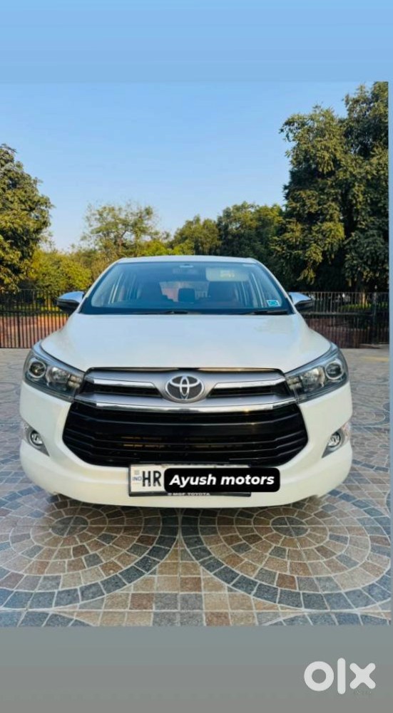 Toyota Innova Crysta Electric