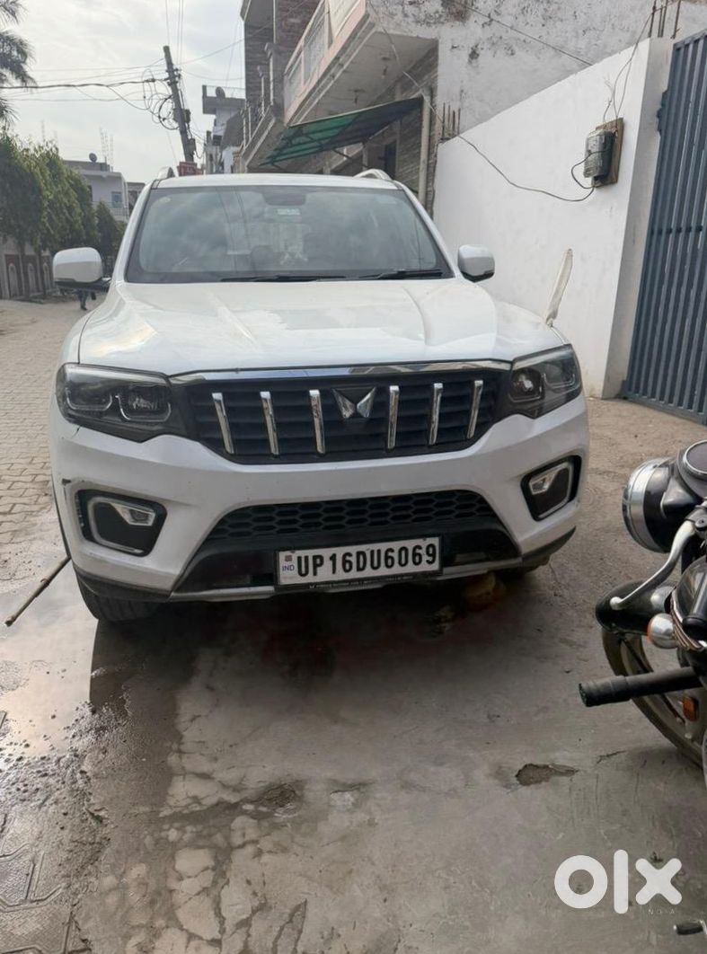 2024 Mahindra Scorpio N Diesel Manual