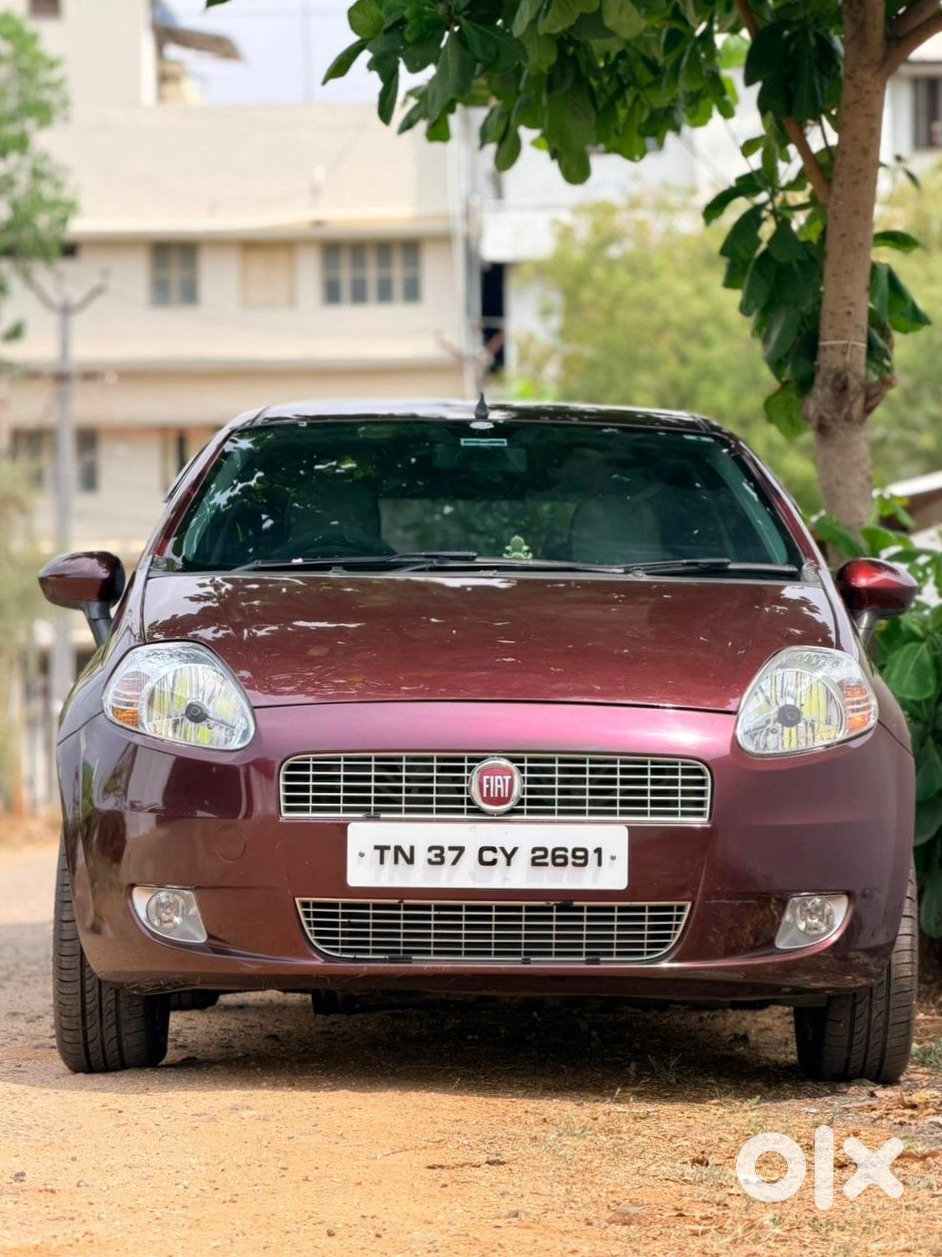 Fiat Punto Petrol Manual