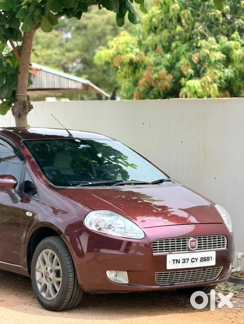 Fiat Punto Petrol Manual