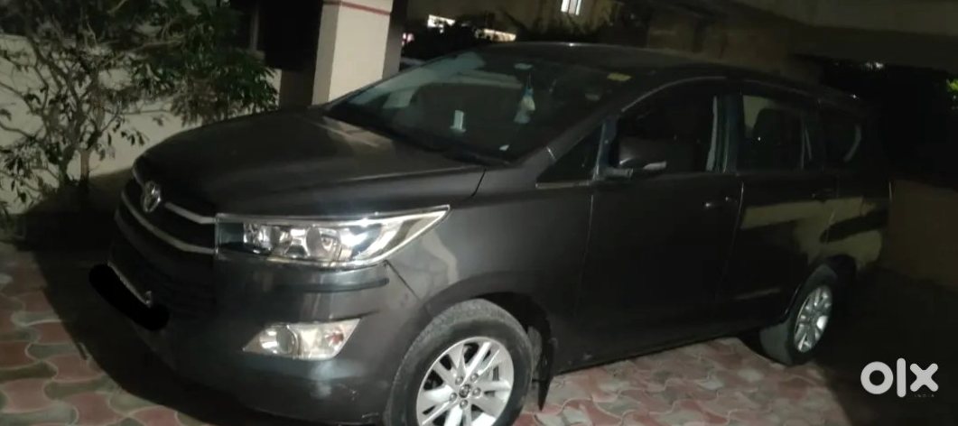 2025 Toyota Innova Crysta - Cng - Practically New