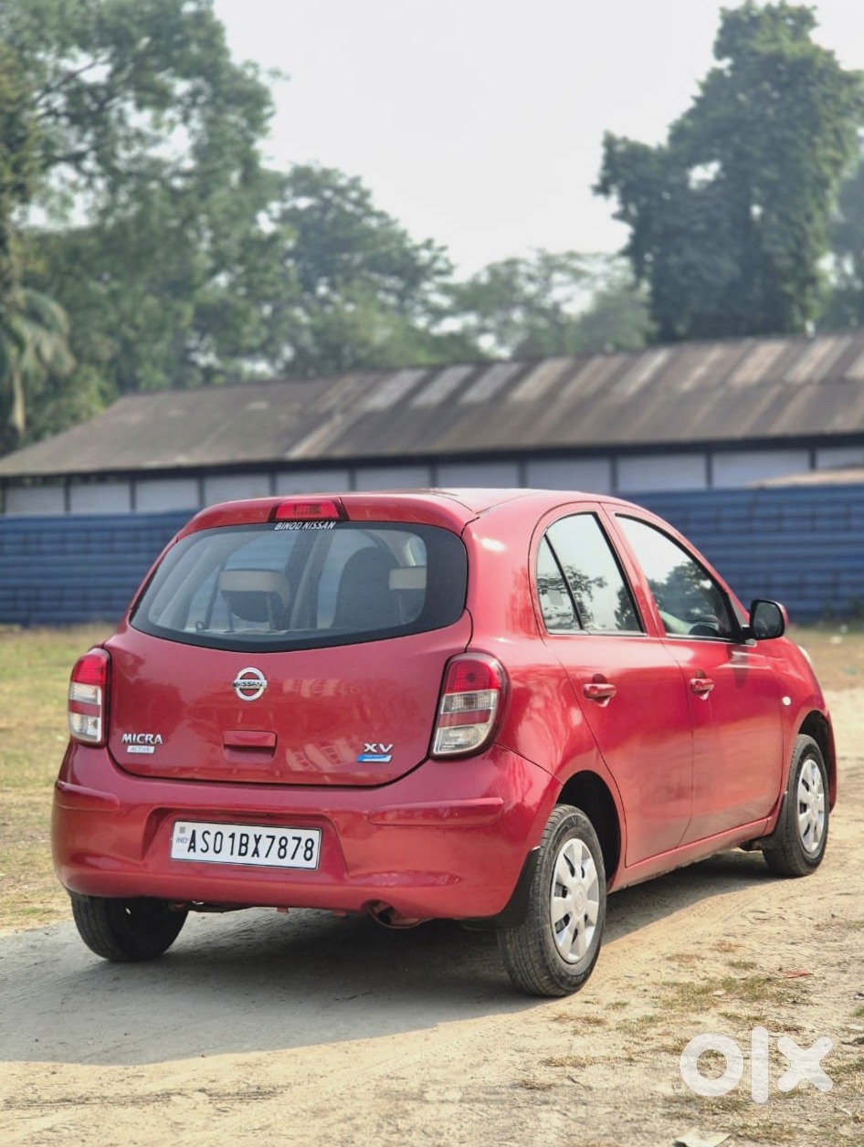 Nissan Micra Active Petrol Manual