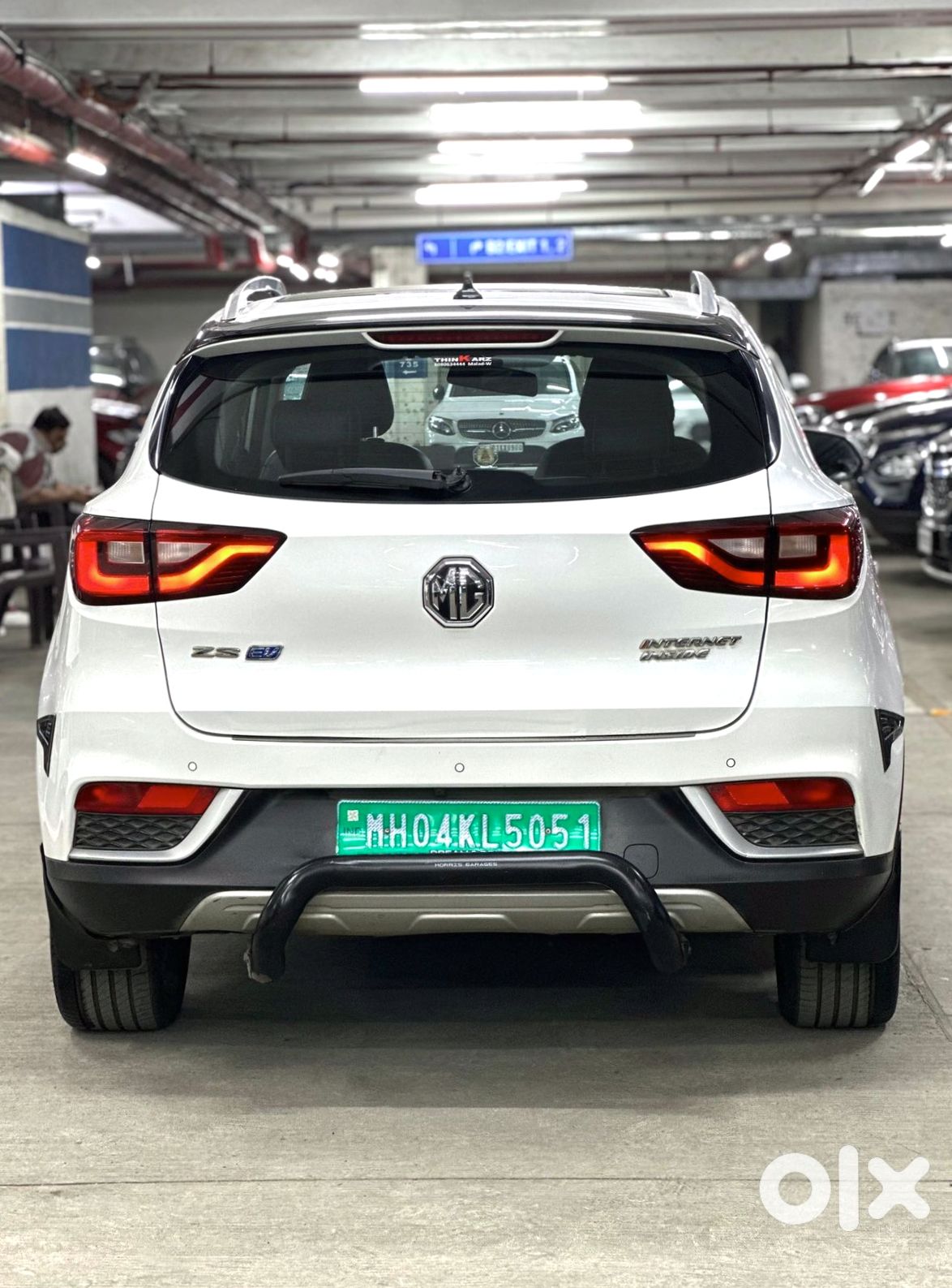 Mg Zs Ev 2025 Almost New