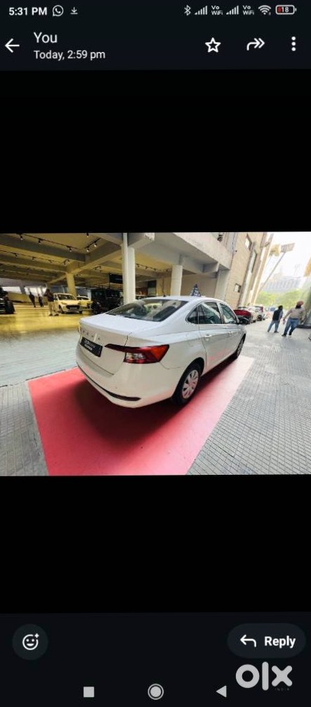 2025 Skoda Slavia Diesel Automatic