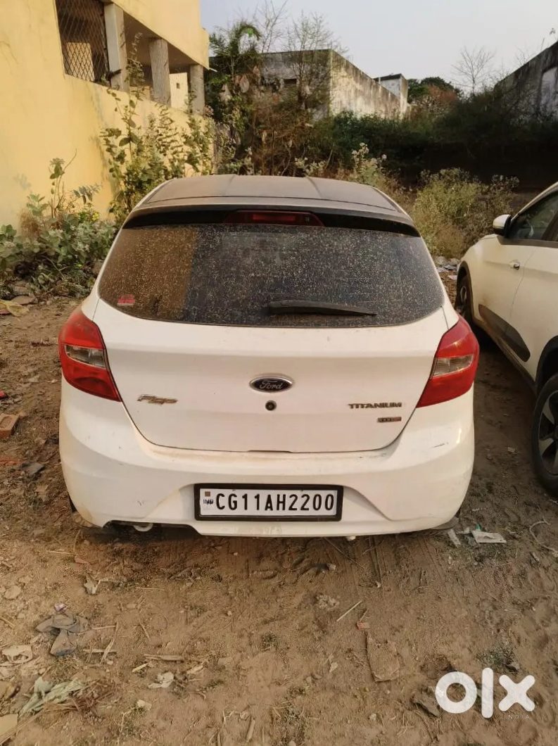 Ford Figo Cng 2019