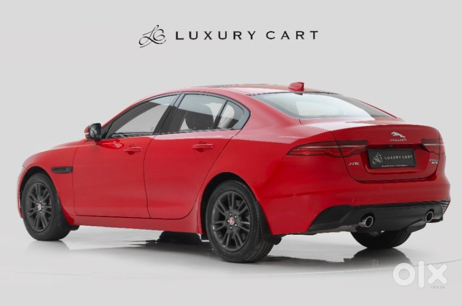 2019 Jaguar Xe Diesel Going Abroad