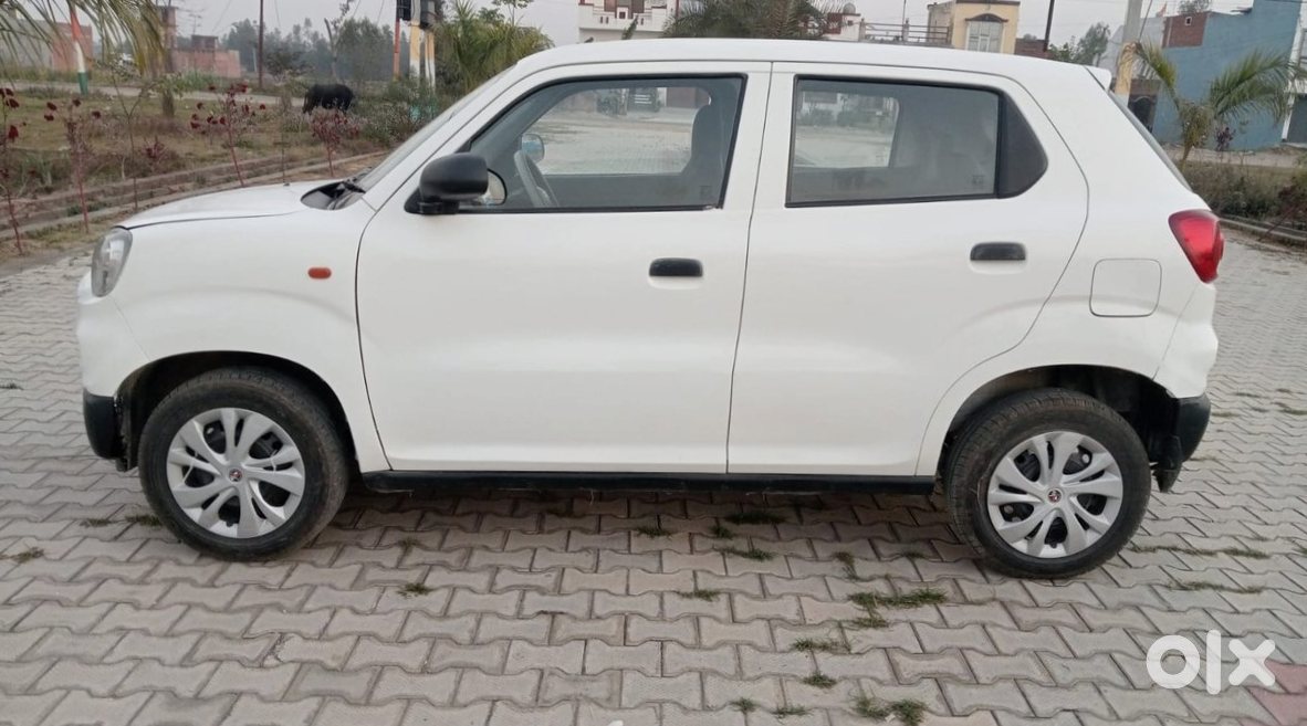 Maruti S-presso 2019