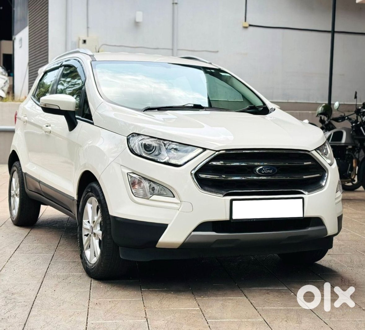 2019 Ford Ecosport Cng Manual Excellent Condition