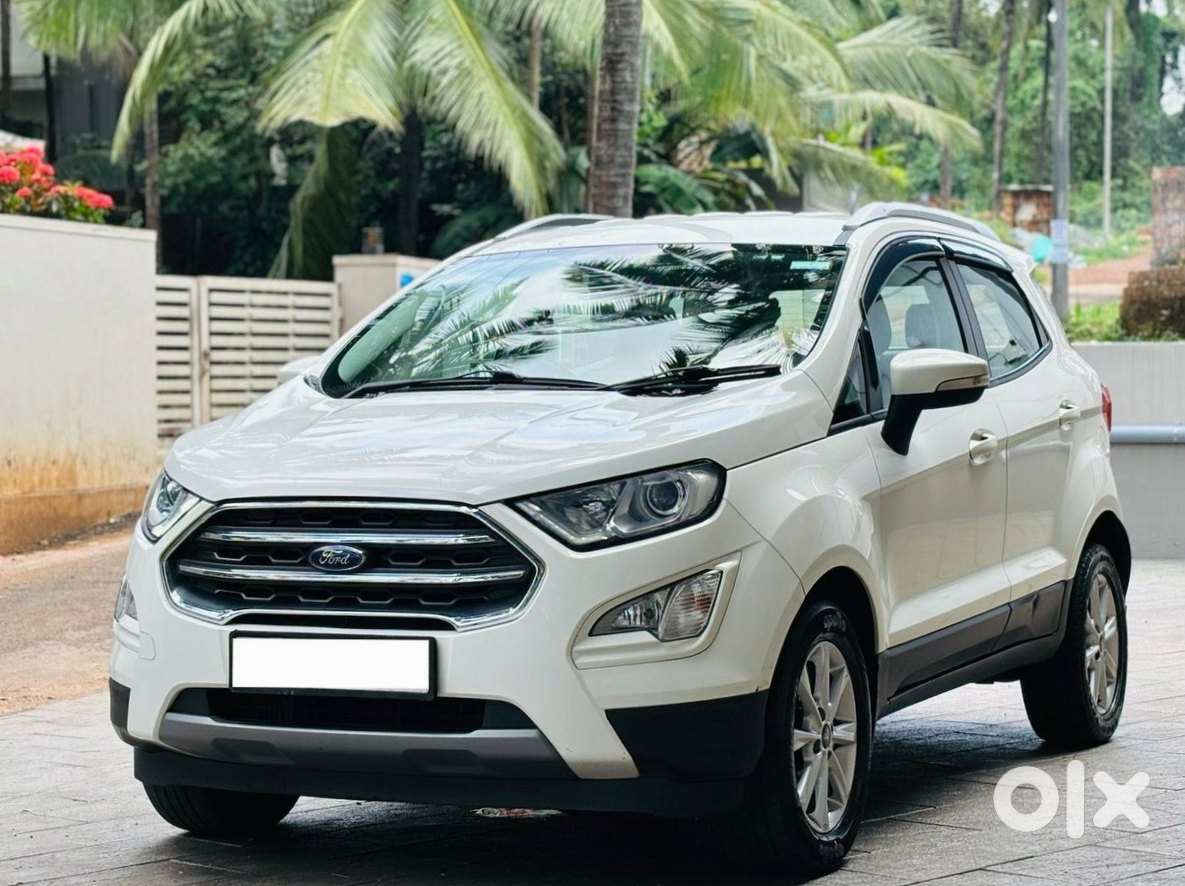 2019 Ford Ecosport Cng Manual Excellent Condition