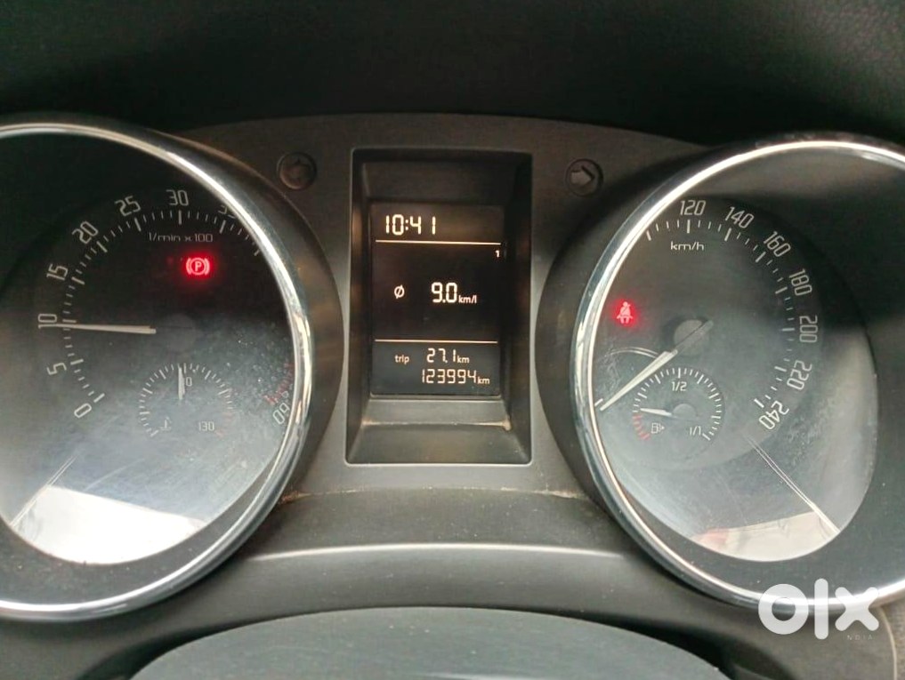 2013 Skoda Yeti Petrol