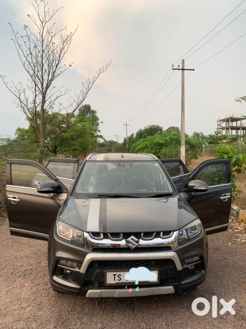 Brezza 2021 Petrol - Wife's Car, Garage Kept