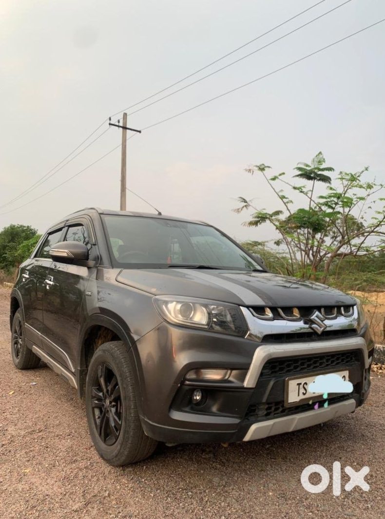 Brezza 2021 Petrol - Wife's Car, Garage Kept