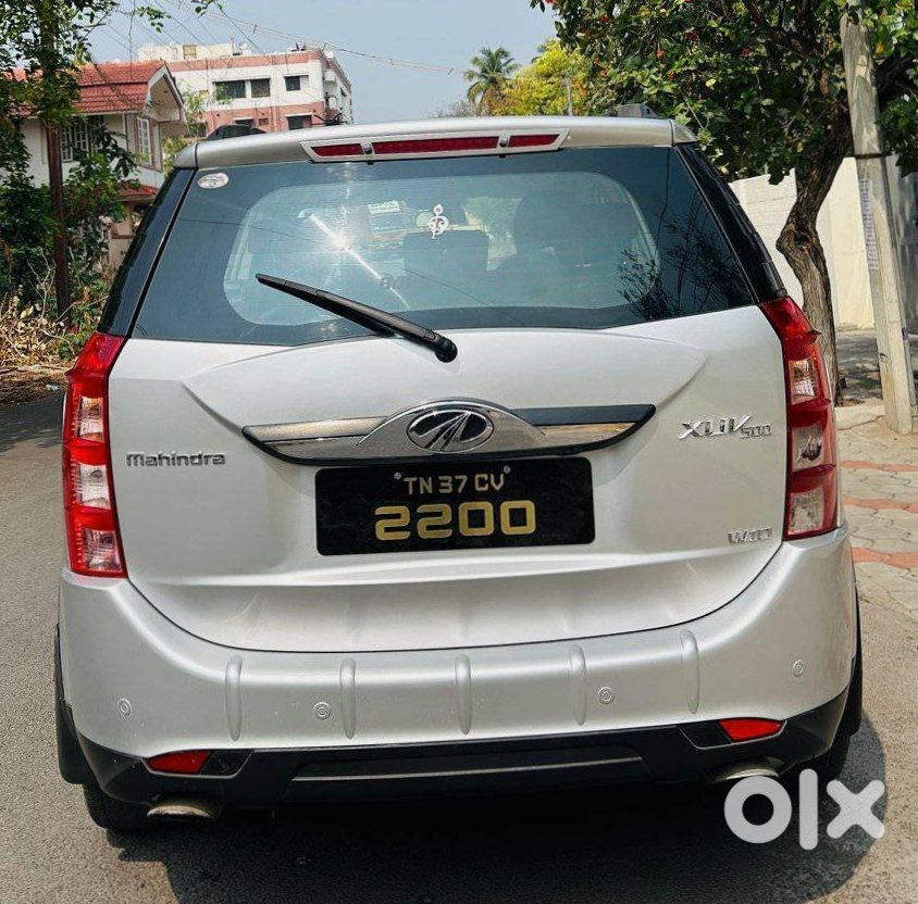 Mahindra Xuv500 Cng 2019