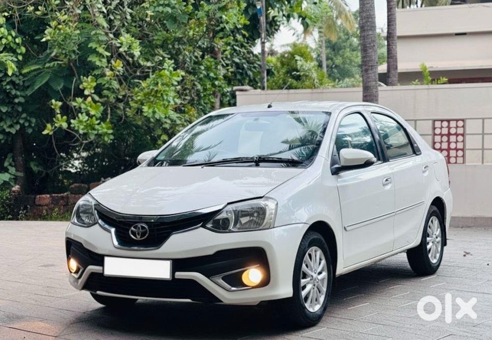 Toyota Etios Frist Owner