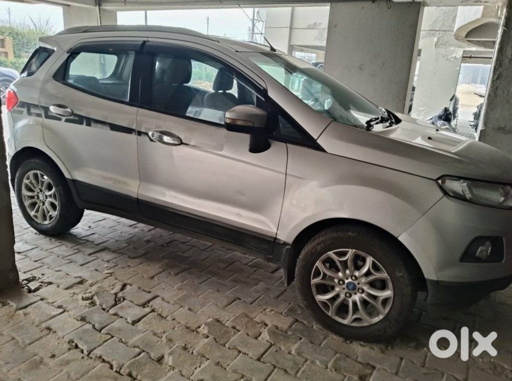 Ford Ecosport 2014 Diesel Automatic