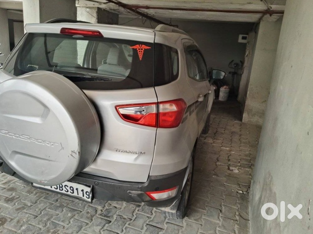 Ford Ecosport 2014 Diesel Automatic