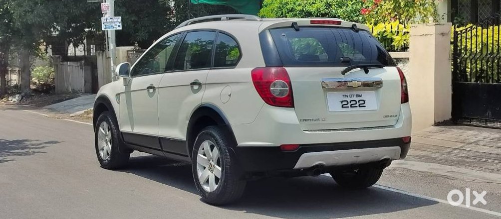 2010 Chevrolet Captiva Automatic