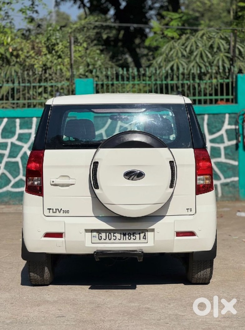 Mahindra Tuv 300 - Family Car