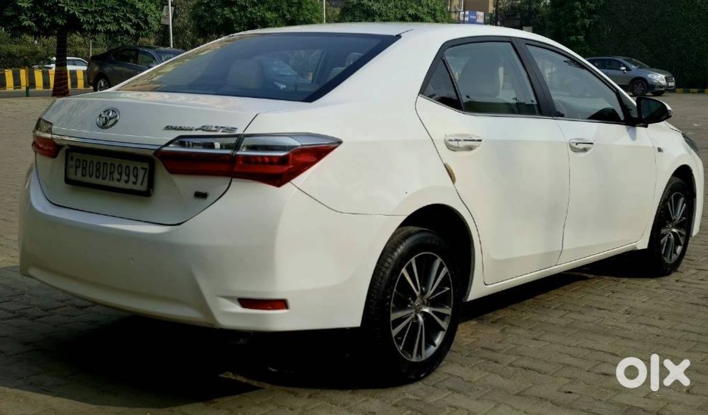 2014 Toyota Corolla Altis Diesel