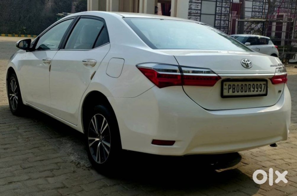 2014 Toyota Corolla Altis Diesel
