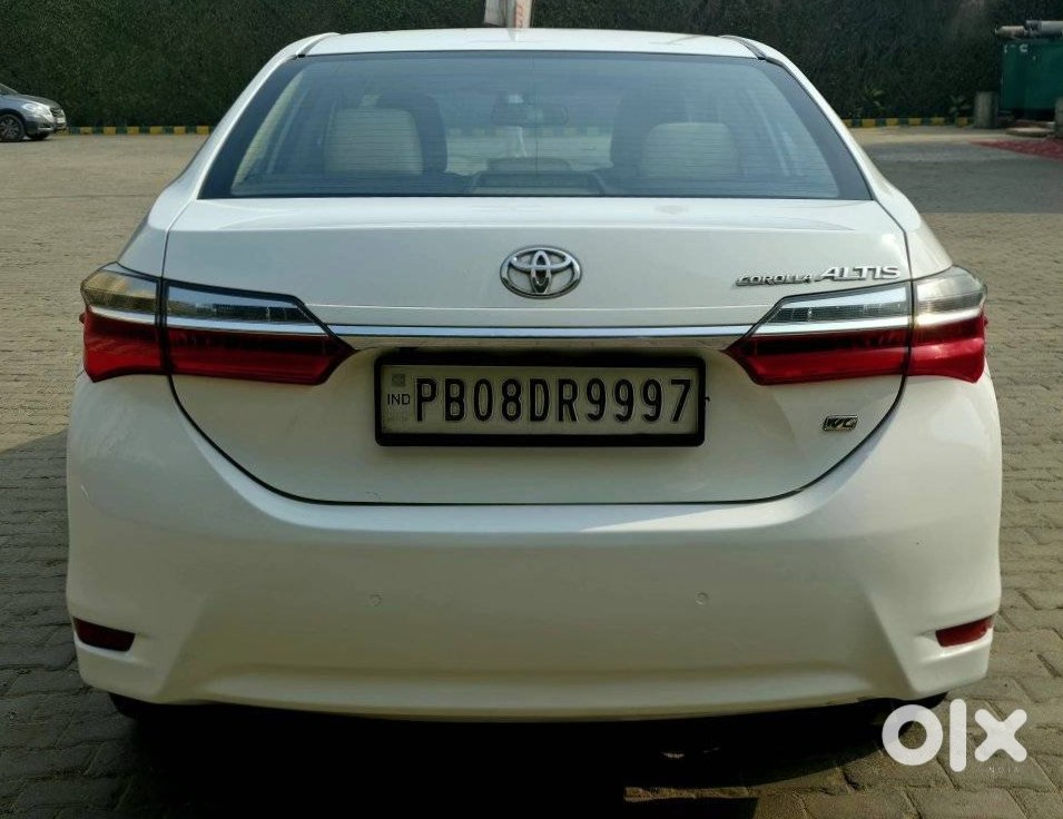 2014 Toyota Corolla Altis Diesel
