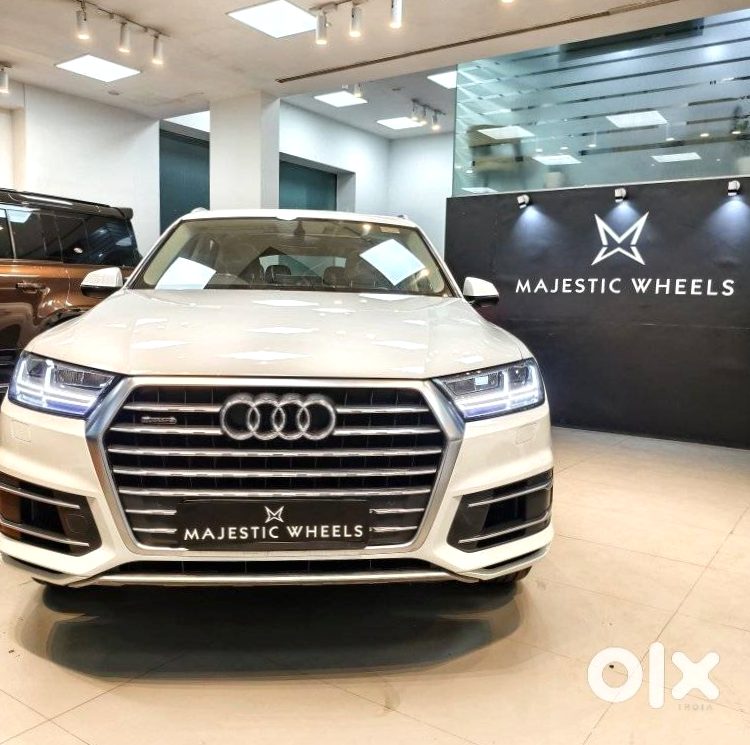 Audi Q7 Diesel 2016 - Luxury