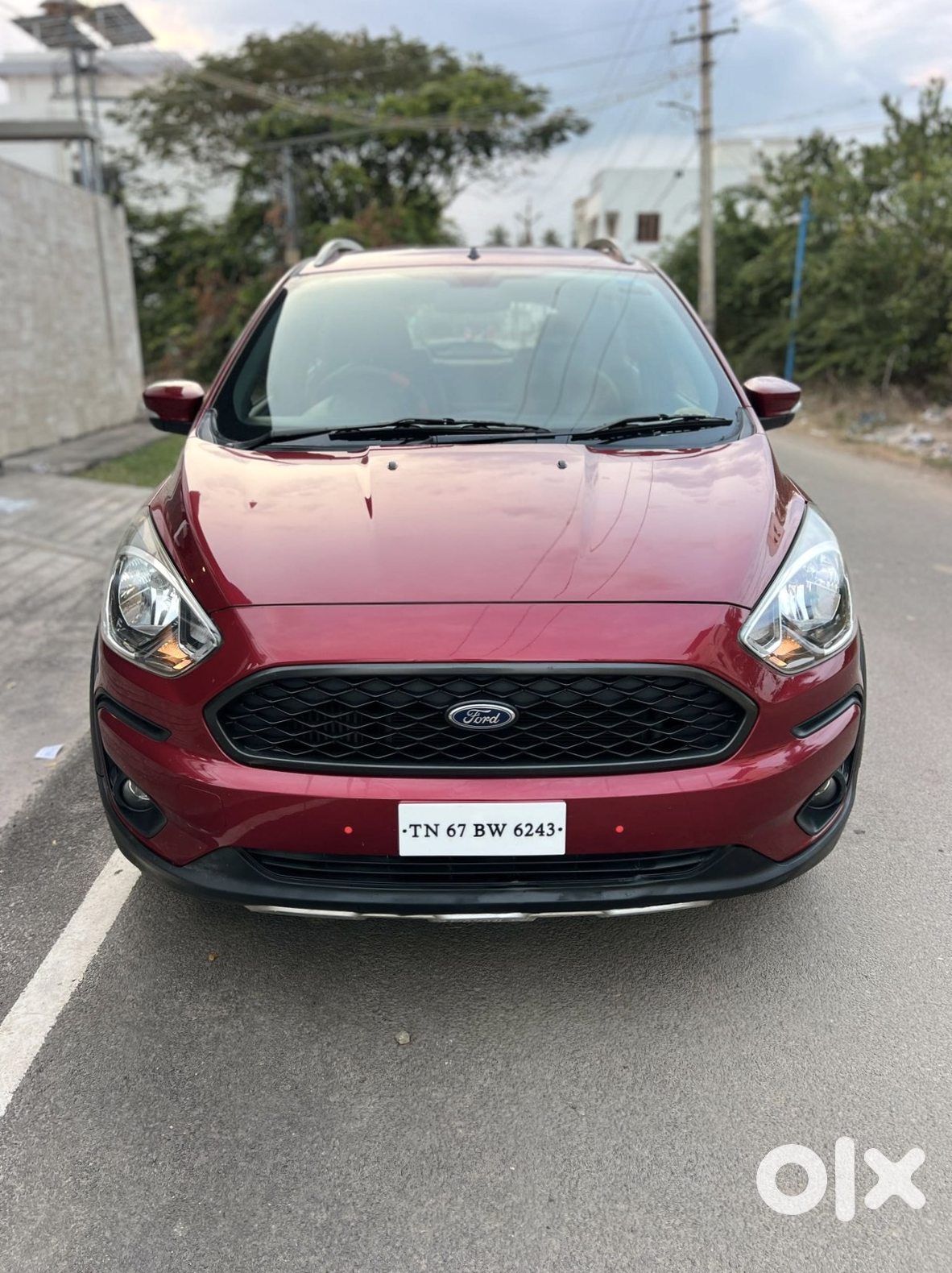 Ford Freestyle Electric - Eco Friendly