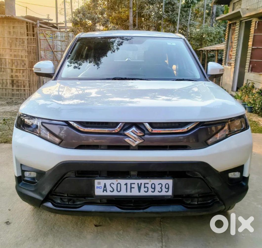 Maruti Brezza 2025 New