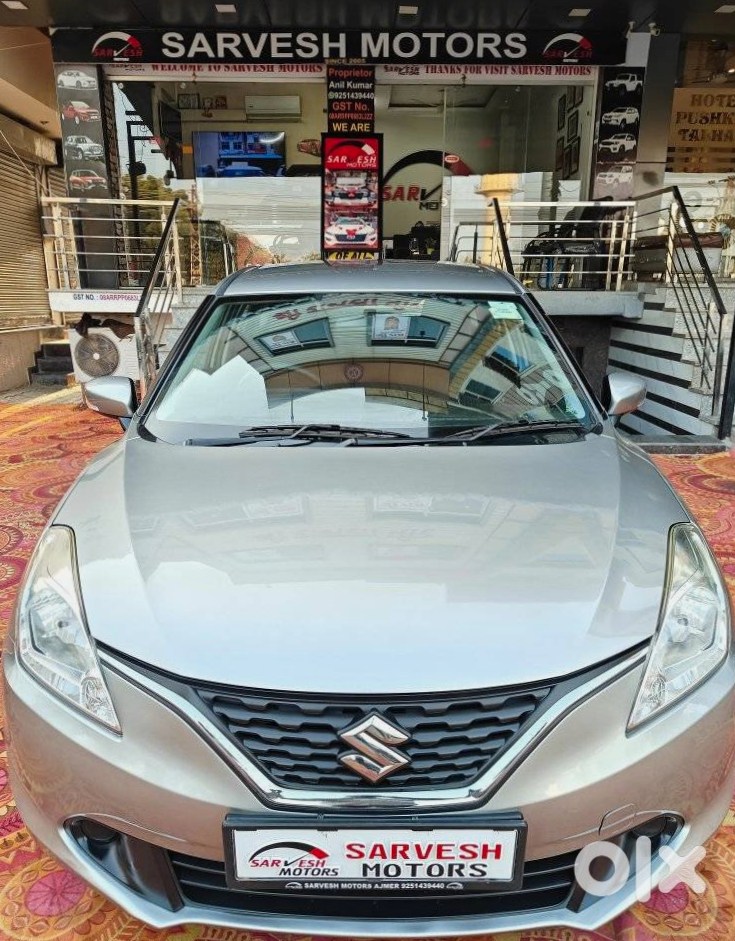 Baleno Cng Old But Running