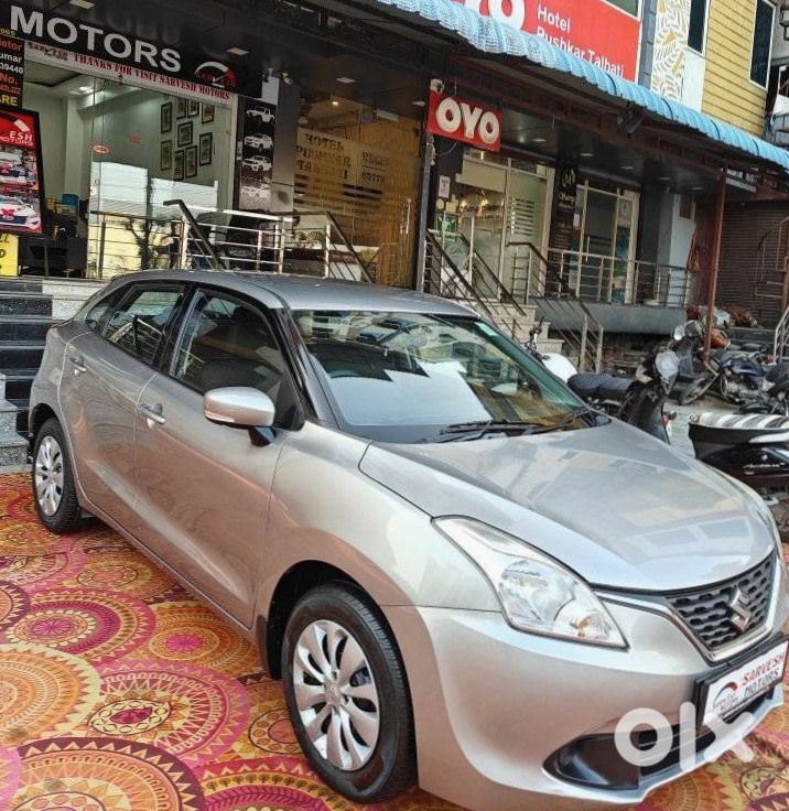 Baleno Cng Old But Running