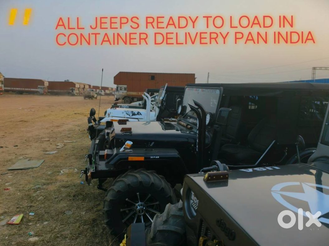 Urgent 2018 Mahindra Thar Diesel