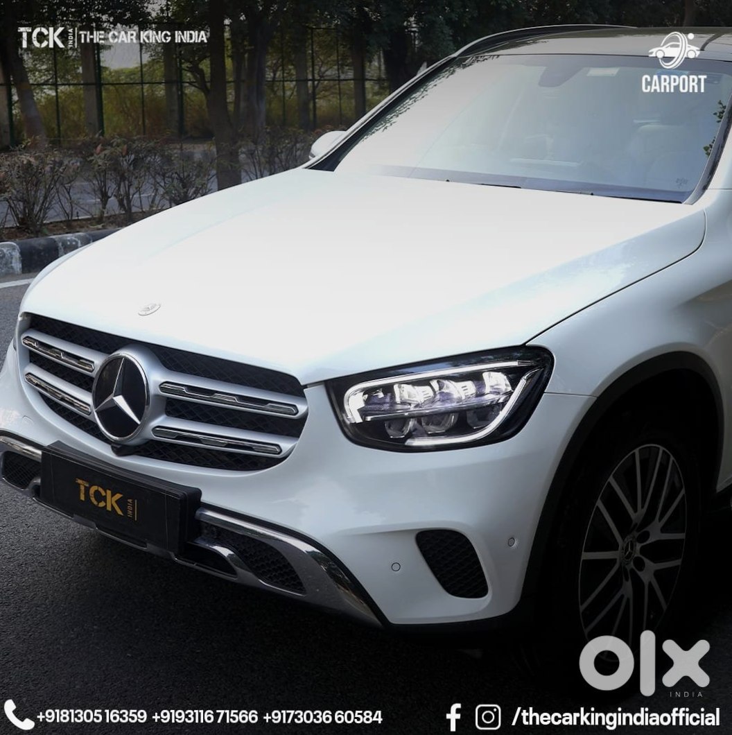 Mercedes Benz Glc Class 2017 Luxury Suv