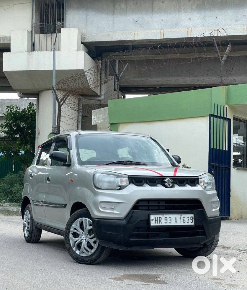 2024 Maruti S-presso Petrol Single Owner