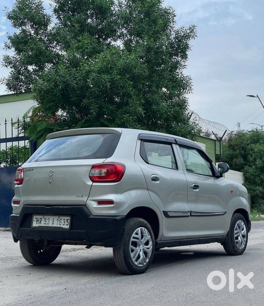 2024 Maruti S-presso Petrol Single Owner