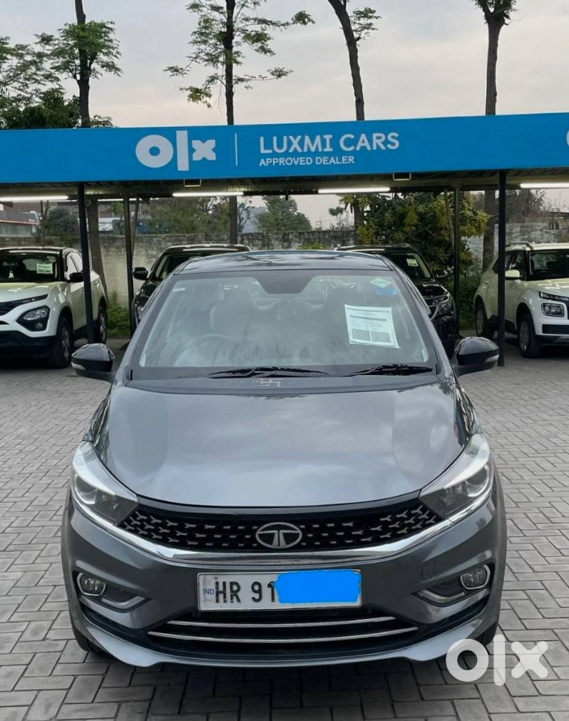 2021 Tata Tigor Cng Automatic - Single Owner