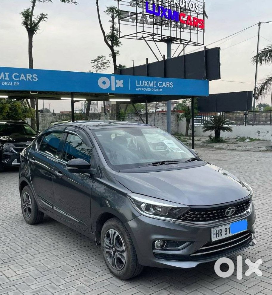 2021 Tata Tigor Cng Automatic - Single Owner