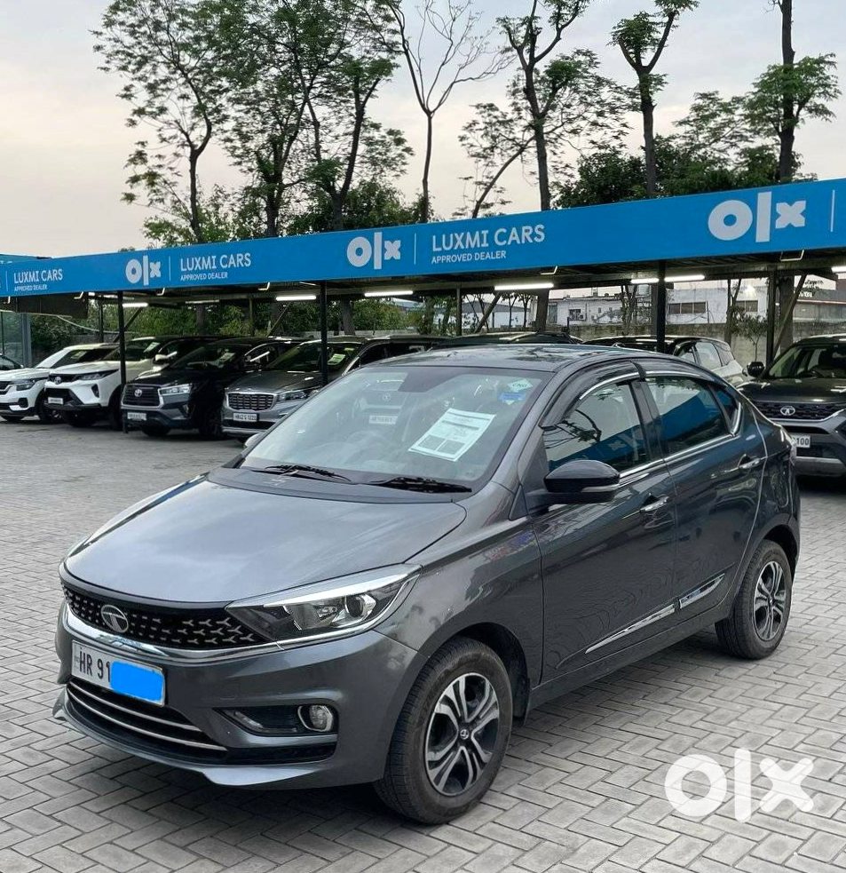 2021 Tata Tigor Cng Automatic - Single Owner