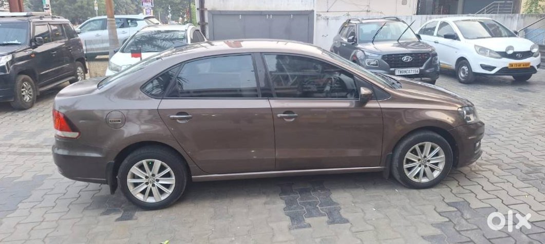 2025 Volkswagen Vento Petrol Manual