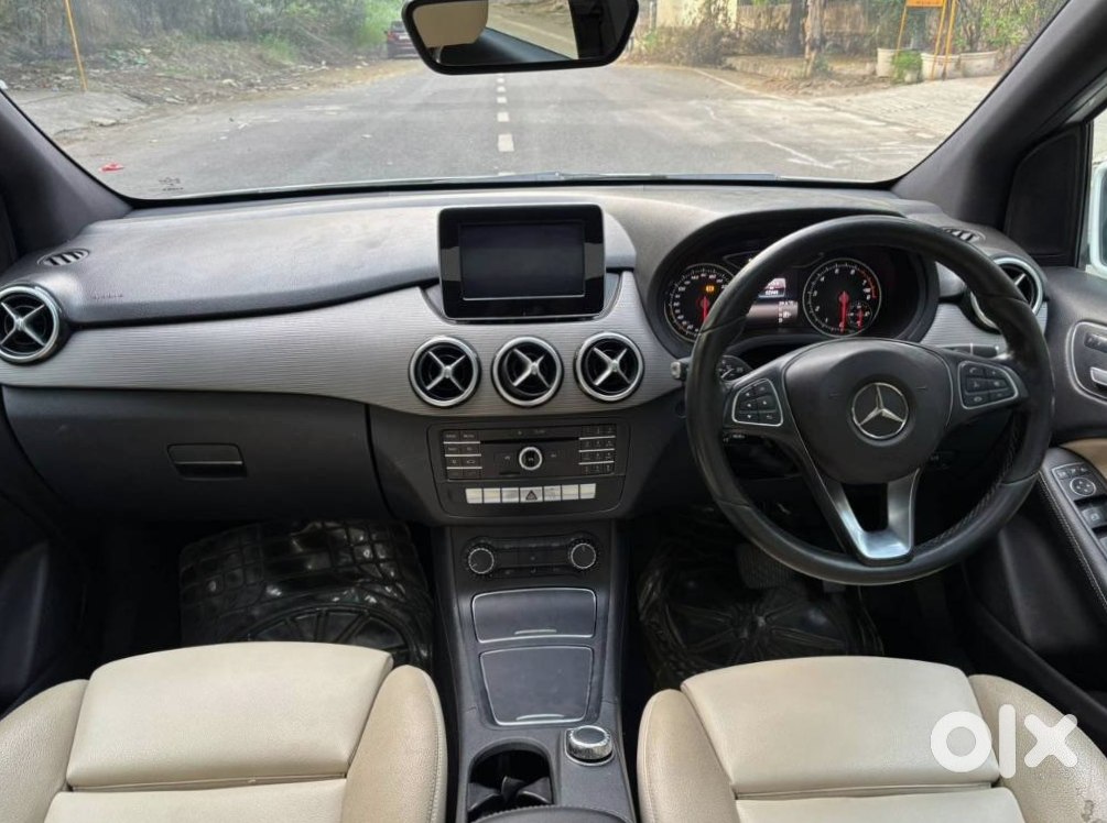 Mercedes B Class Cng Automatic