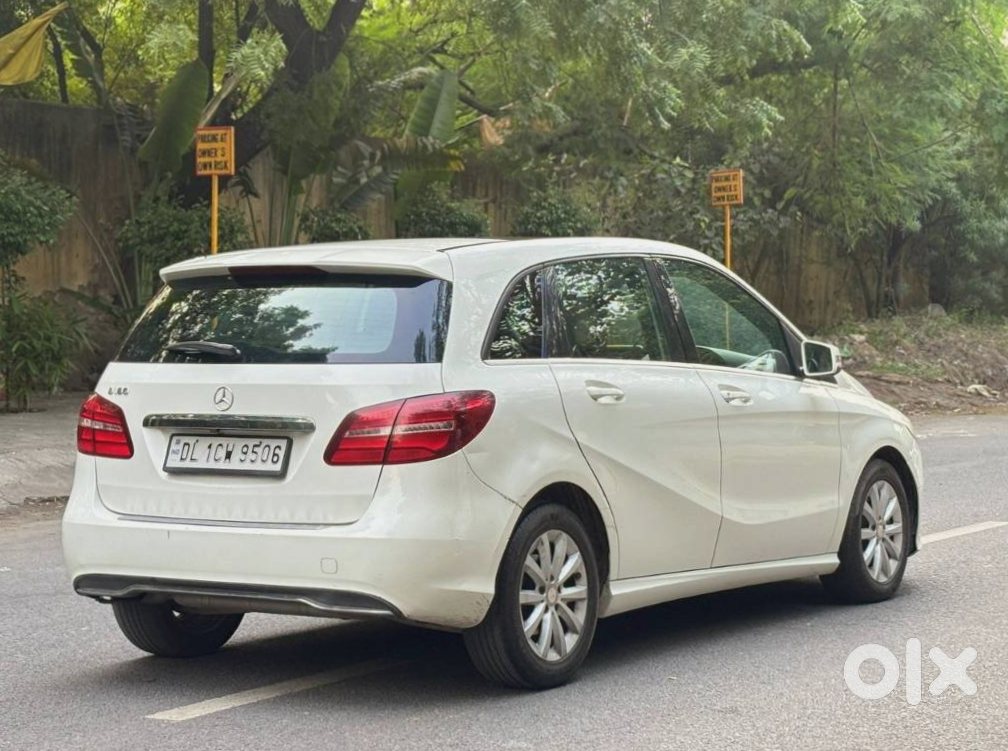 Mercedes B Class Cng Automatic