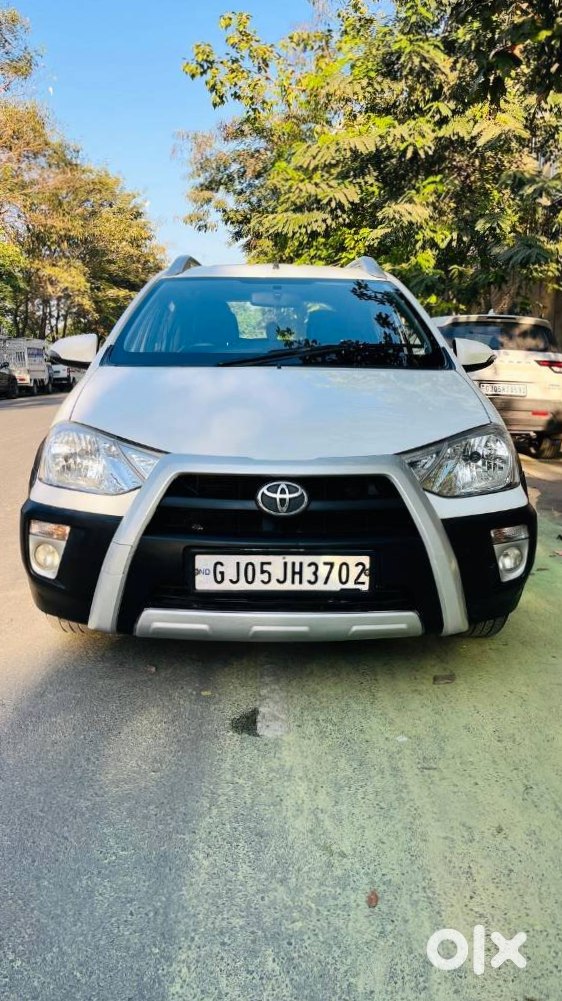 2016 Toyota Etios Cross Electric