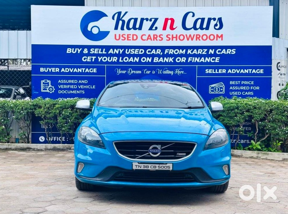 2016 Volvo V40 Petrol Manual