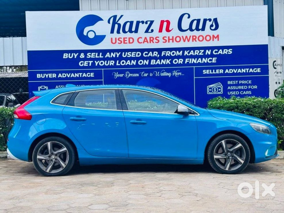 2016 Volvo V40 Petrol Manual