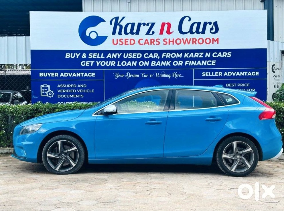 2016 Volvo V40 Petrol Manual