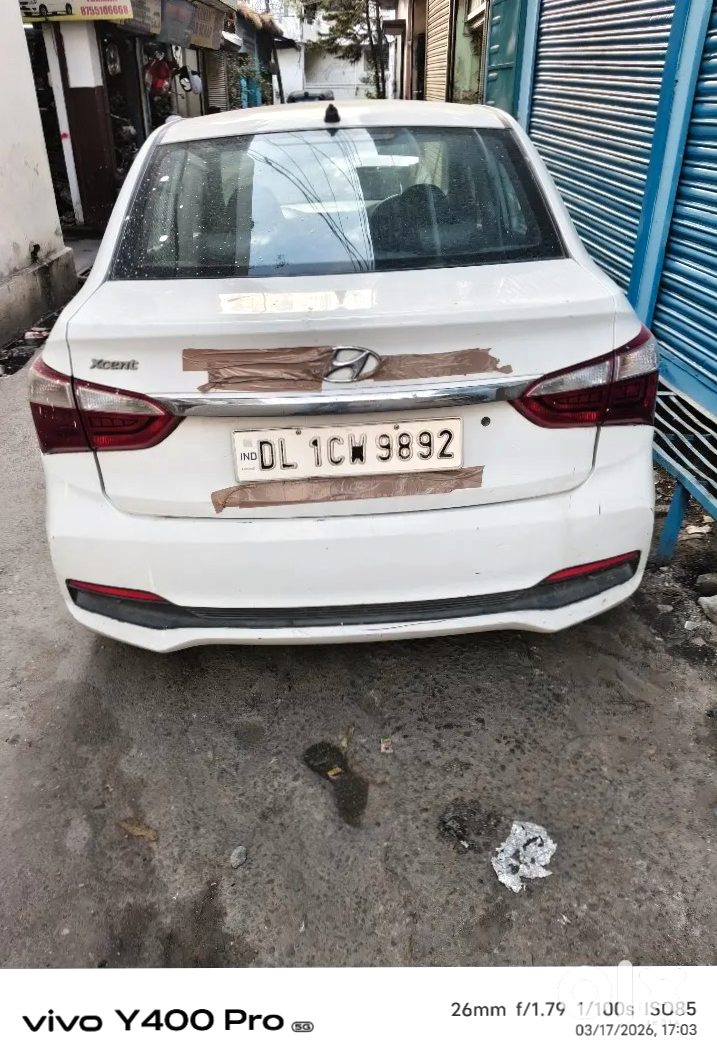Urgent Sale - Hyundai Xcent Cng
