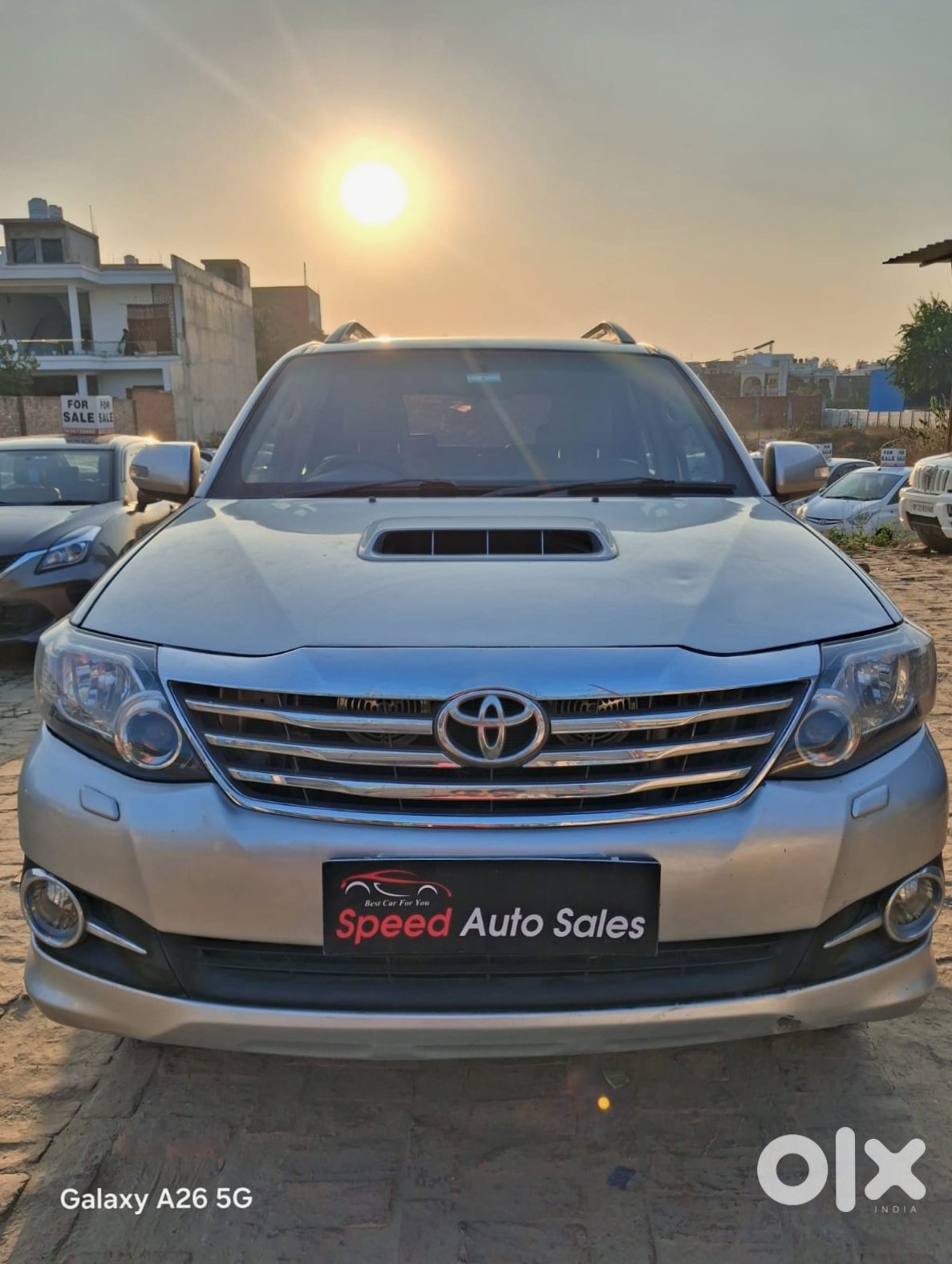 Toyota Fortuner 2022 Cng